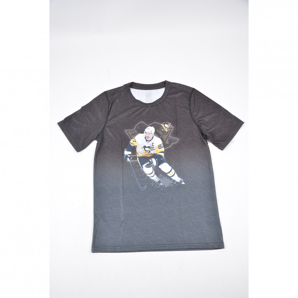Pittsburgh Penguins "Crosby" sublimoitu T-paita