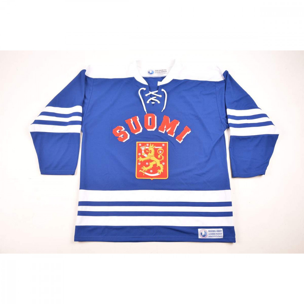 Team Finland Replica 1965 jersey ''Barkov''