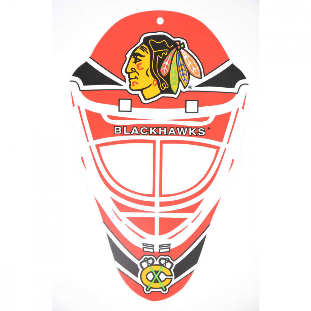 Chicago Blackhawks NHL mask