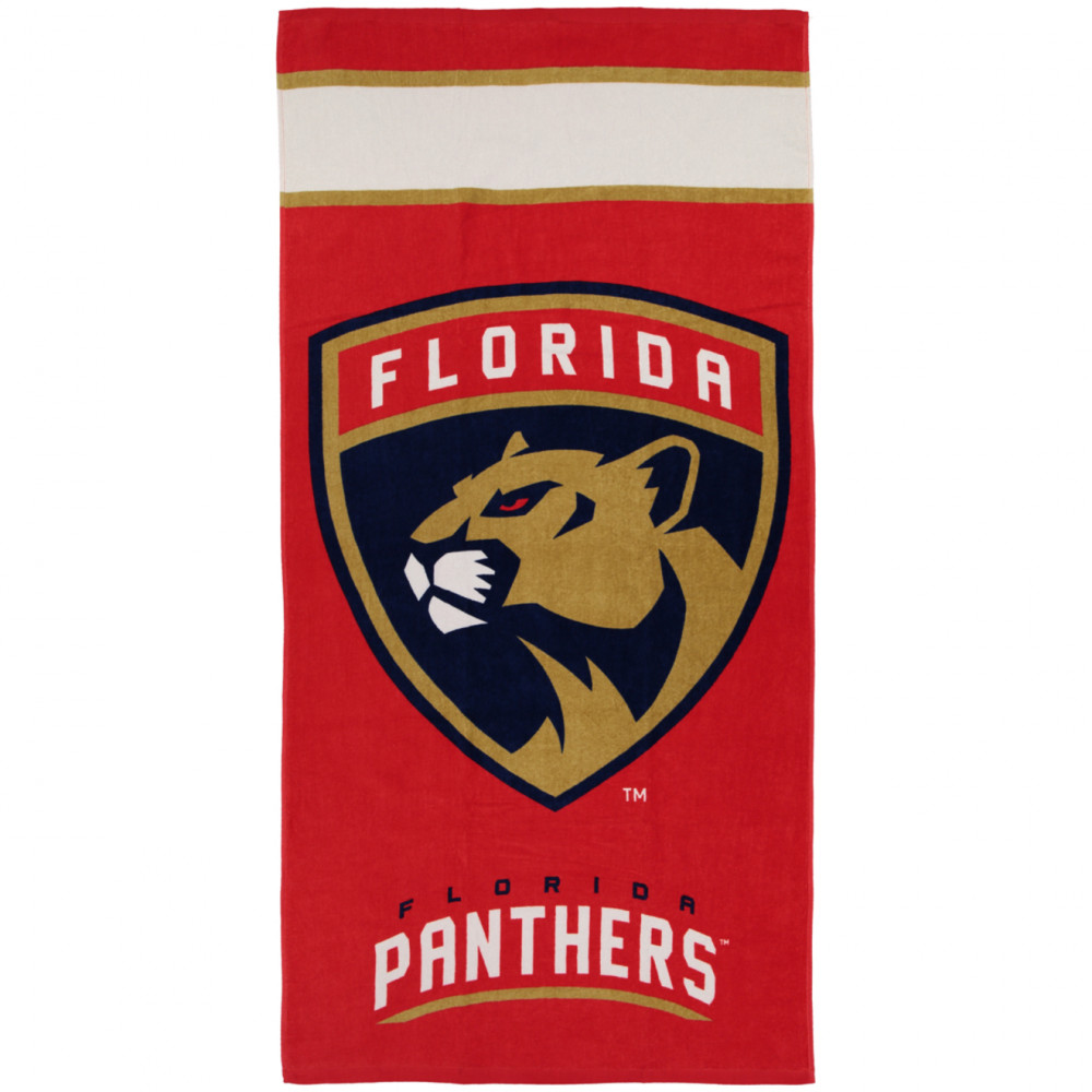 Florida Panthers towel 