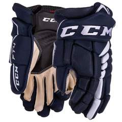 CCM Jetspeed FT4 gloves, navy