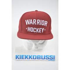 Warrior Hockey Snapback cap, burgundy