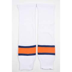 Knitted hockey sock TAPPARA white (pair)