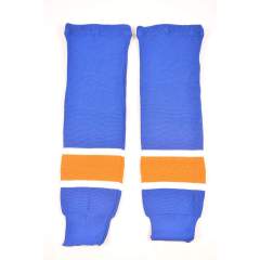 Knitted hockey sock TAPPARA blue (pair)