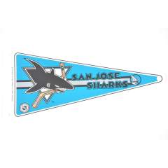 San Jose Sharks nHL pennant