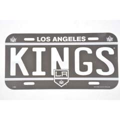 Los Angeles Kings license plate One Size