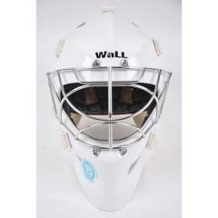 Wall W4 white mask with chrome Cat Eye cage SR *
