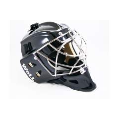 Wall W8 Black mask with chrome CAT EYE cage L