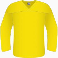 Edge training jersey, yellow