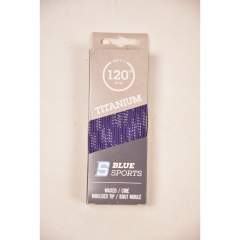 Blue Sport Titanium waxed  purple 304