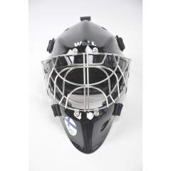 Wall W4 black mask with chrome Canada cage JR 