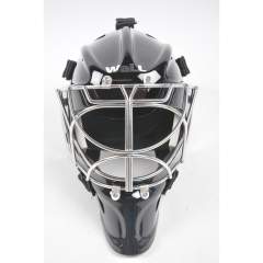 Wall W7 black mask with chrome CAT EYE cage M