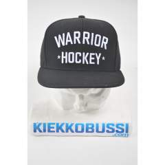 Warrior Hockey Snapback cap, black