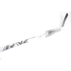 Warrior Ritual V2 PRO goalie stick, silver/white 27.5"