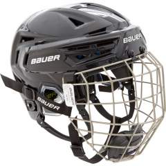 Bauer Re-Akt 150 helmet + cage, black
