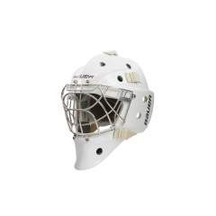 Bauer S21 940 white mask with chrome CANADA cage