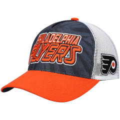 Philadelphia Flyers Santa Cruz mesh back JR cap