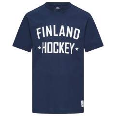 Warrior FIHA 2022 Finland Hockey T-shirt, navy