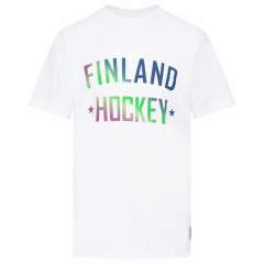 Warrior FIHA 2022 Finland Hockey T-shirt, northern lights