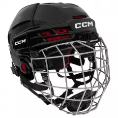 Ccm Tacks 70 Helmet And Cage Black