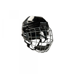 Bauer Re-Akt 85 helmet+cage, black
