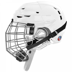 Warrior CF100 helmet+cage, white