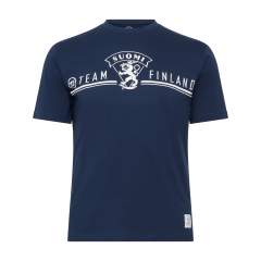 Warrior Team Finland T-shirt, navy