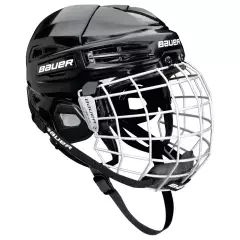 Bauer IMS 5.0 II Helmet combo,Black