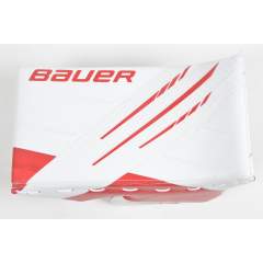 Bauer Vapor Hyperlite Blocker, Regular SR White/Red