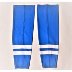 Bluewhite hockey socks Senior