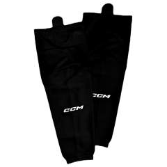 CCM SX7000 hockey socks with stickers, black