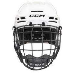 CCM Tacks 720 Helmet+Cage White