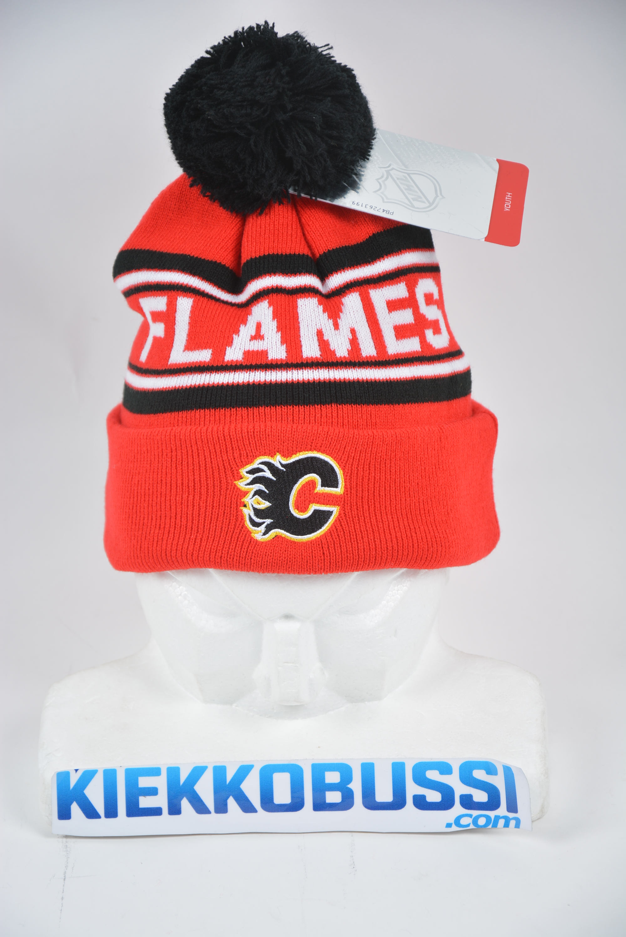 calgary flames beanie