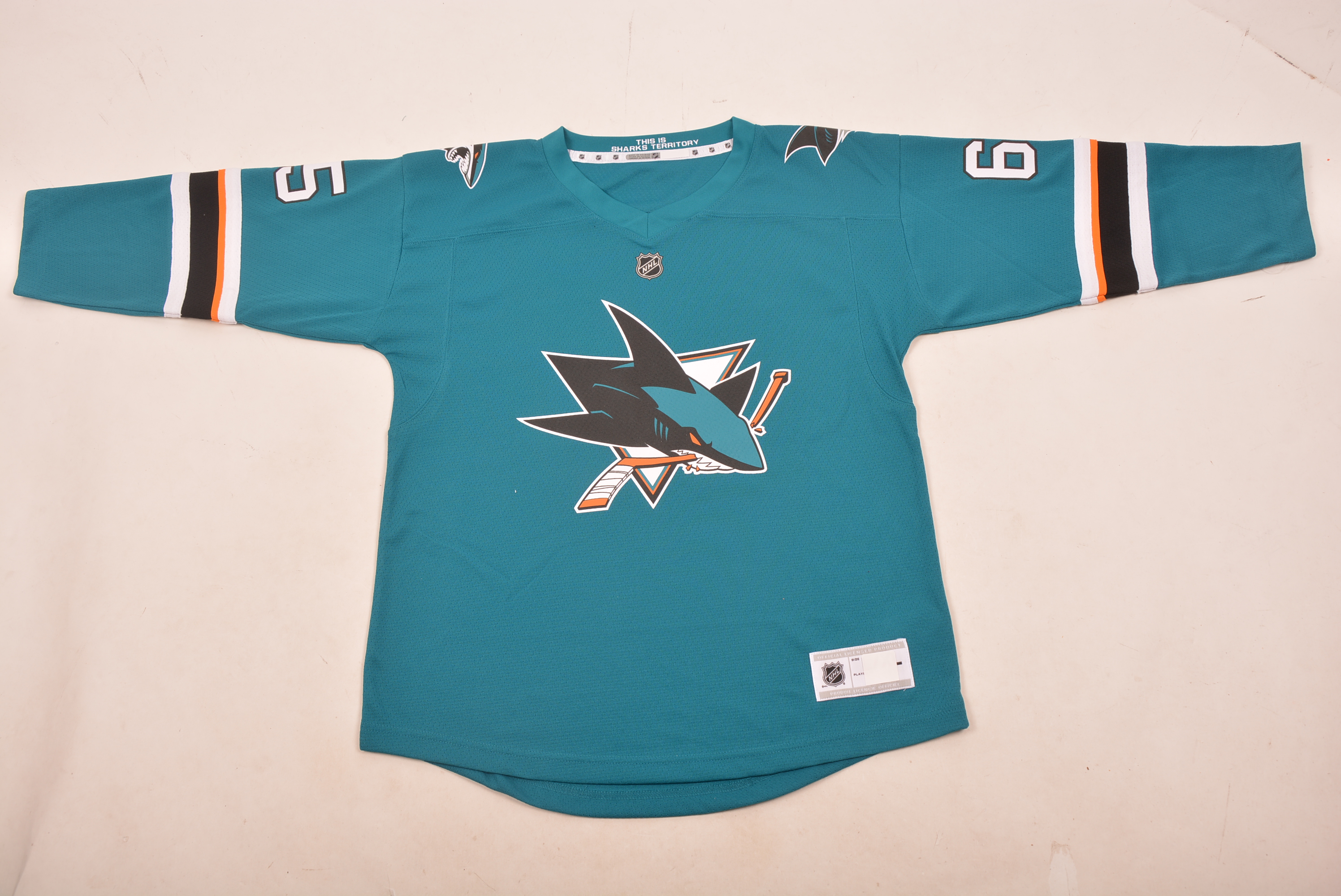 sharks replica jersey