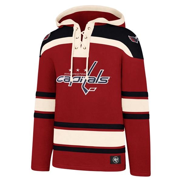 Washington Capitals Lacer hoodie SR M Kiekkobussi Kierrata ja saasta