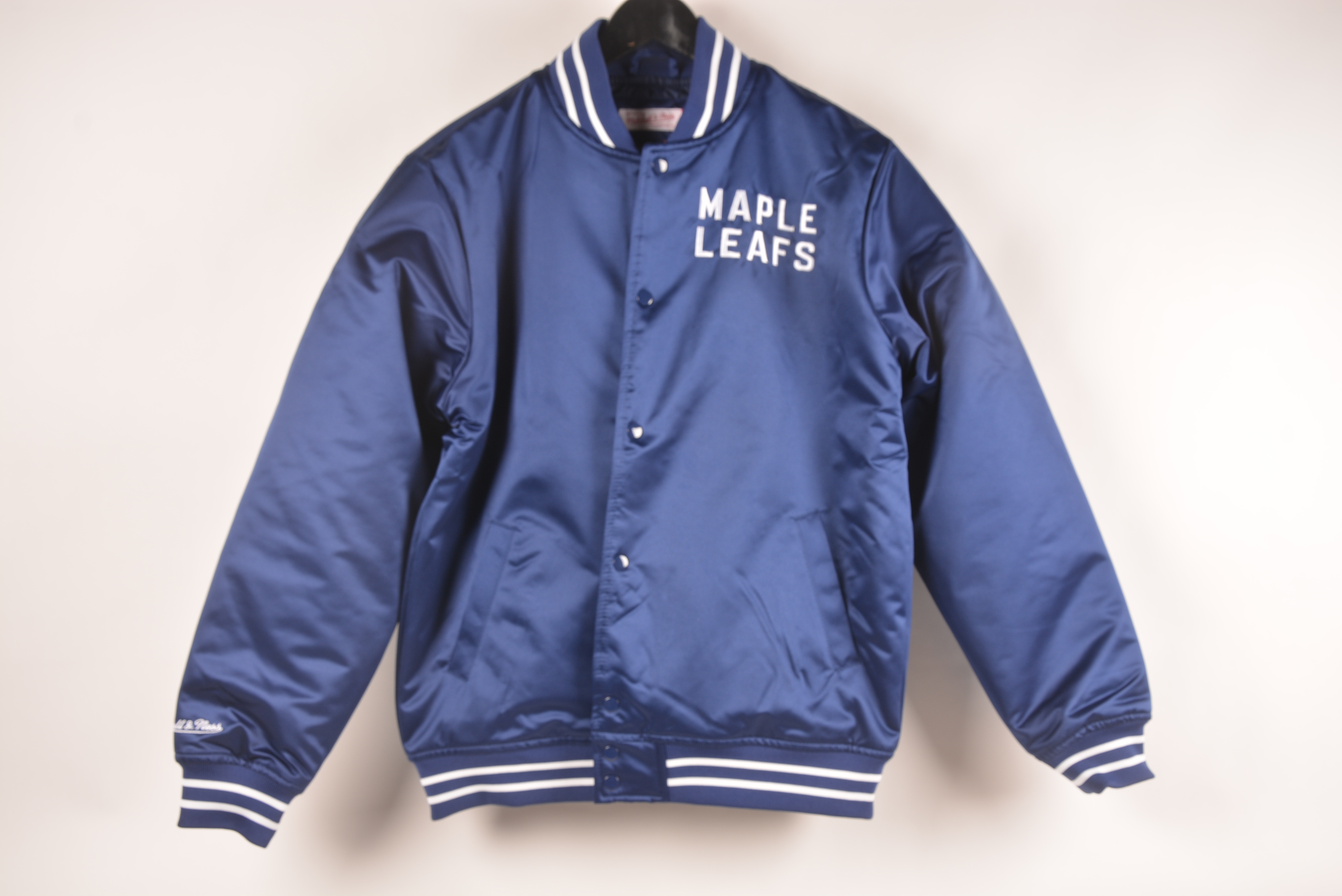 国産】 Neighborhood Neighborhood BASEBALL JACKET NAVY L