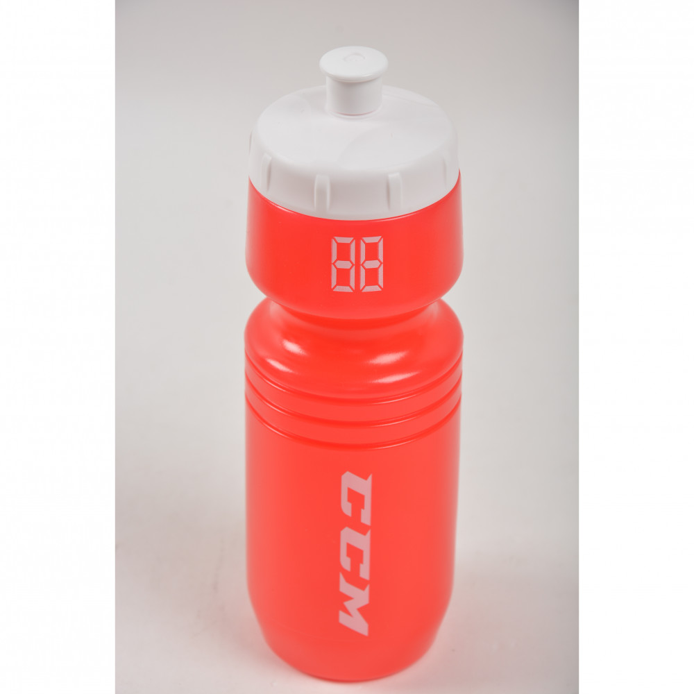 CCM drinking bottle 0.7L, red