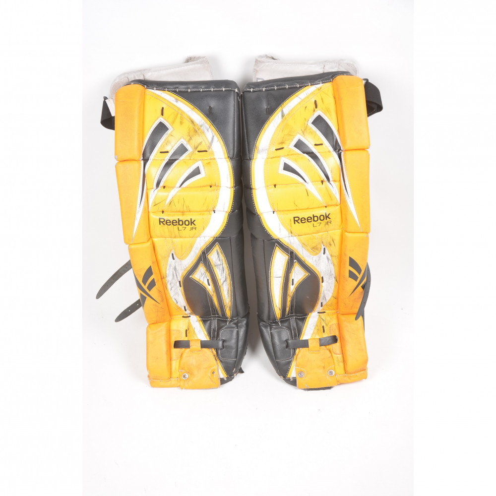 reebok l7 jr goalie pads