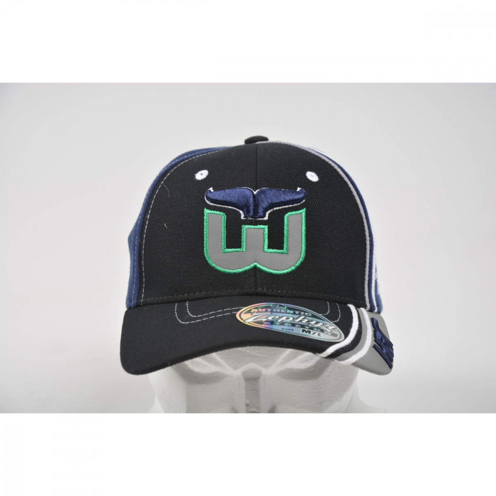 hartford whalers trucker hat