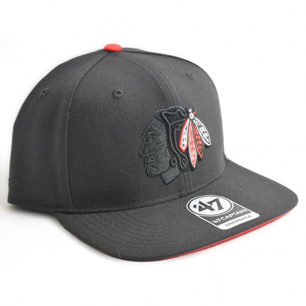 47 Brand-Chicago Blackhawks Element Captain Snapback 