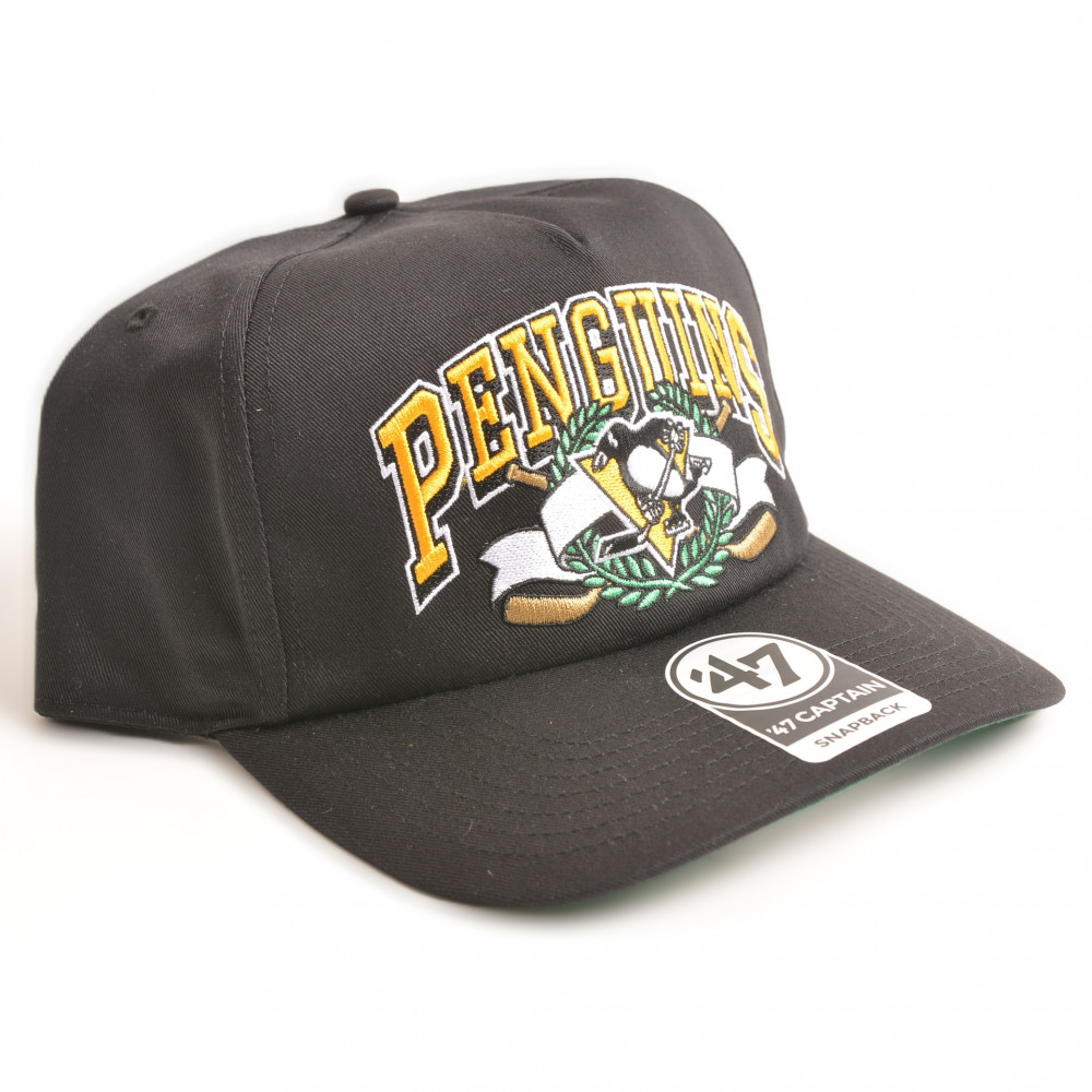 47 Brand-Pittsburgh Penguins Laurel Captain Snapback 