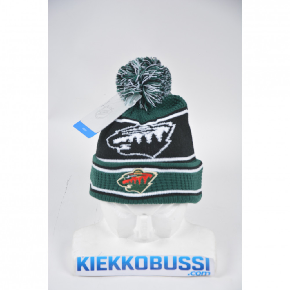 minnesota wild pom hat