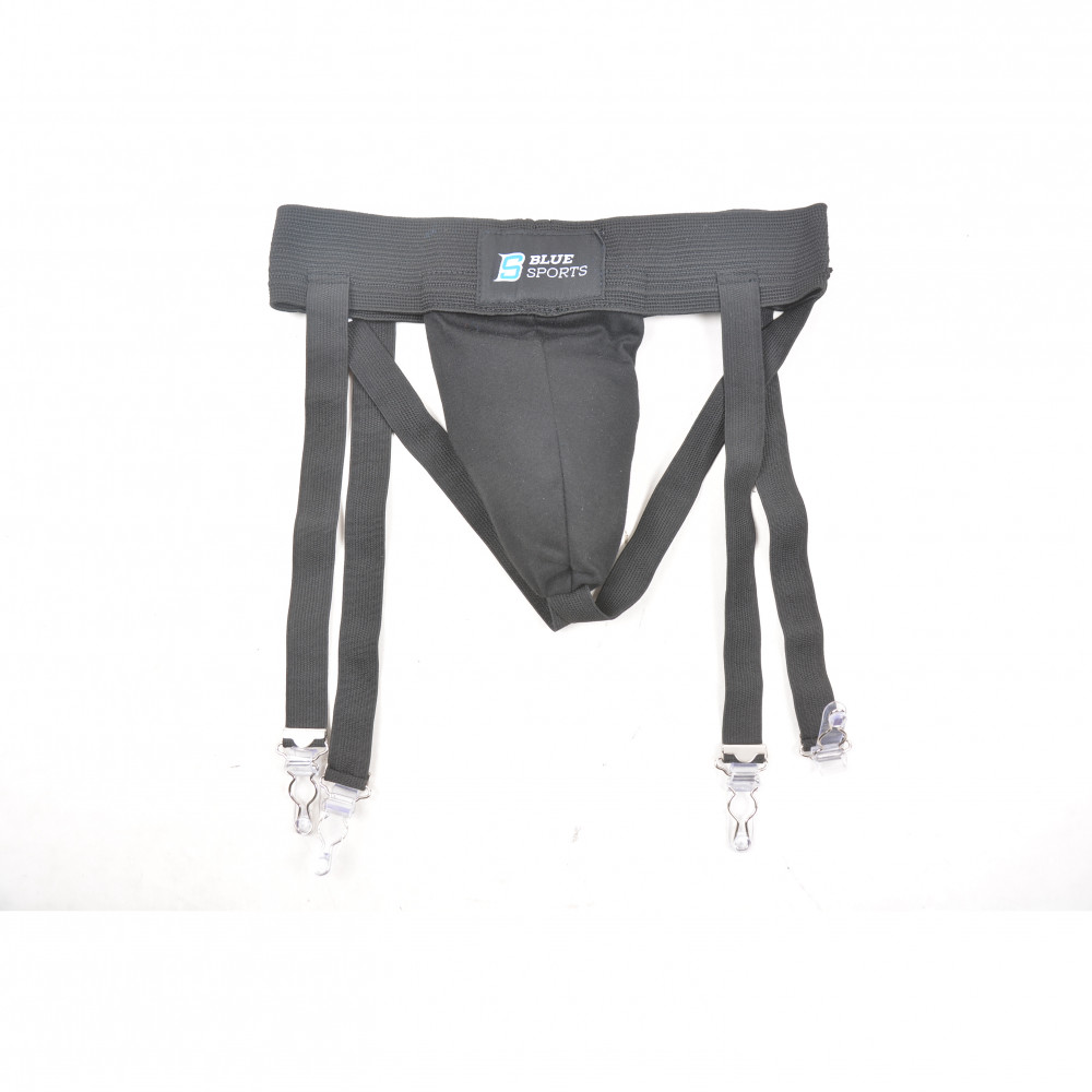 Blue Sports jocks whit support  S