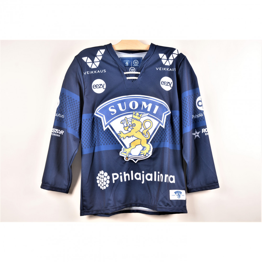 Warrior Suomi jersey blue SR-M