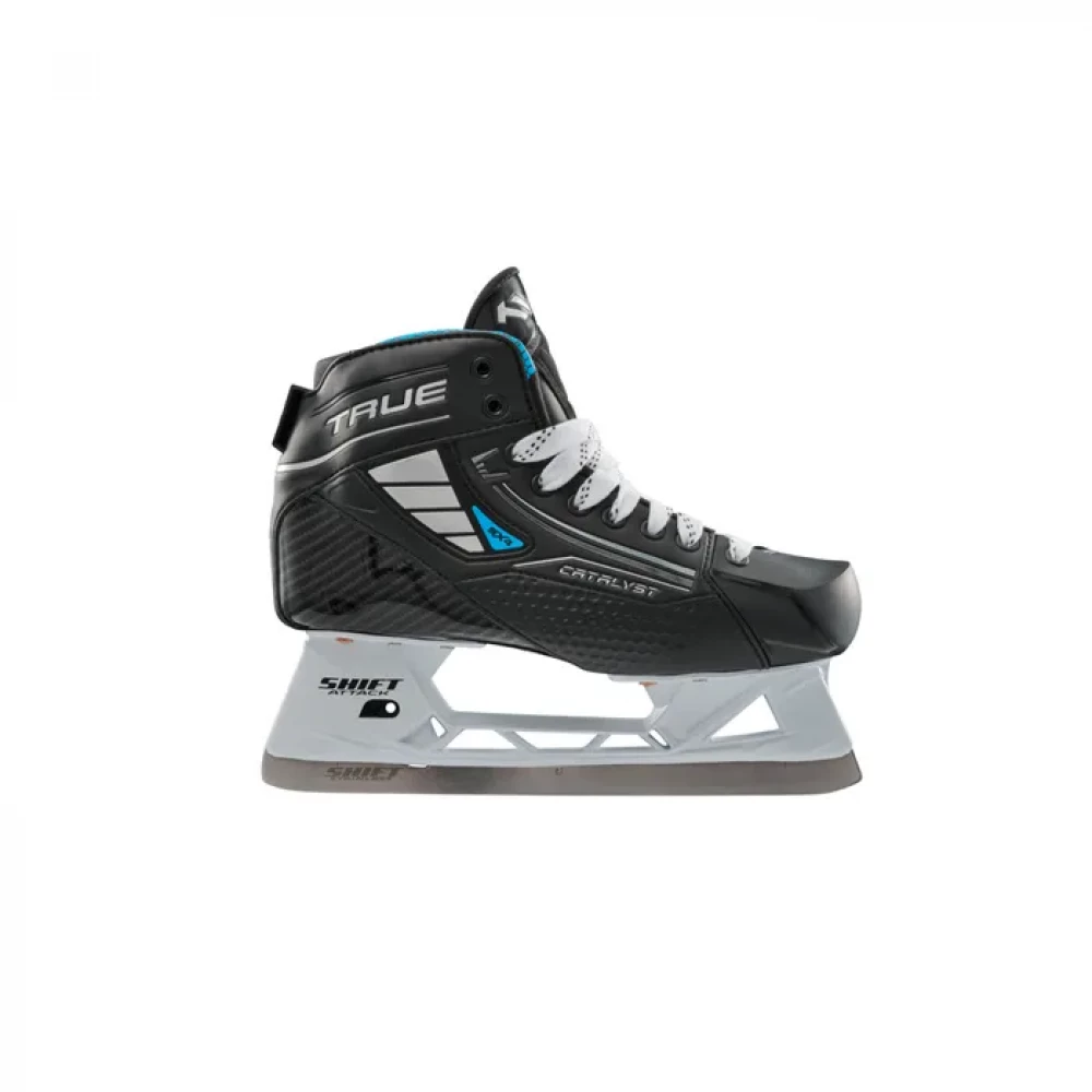 TRUE CATALYST 5X4 GOALIE SKATES INT