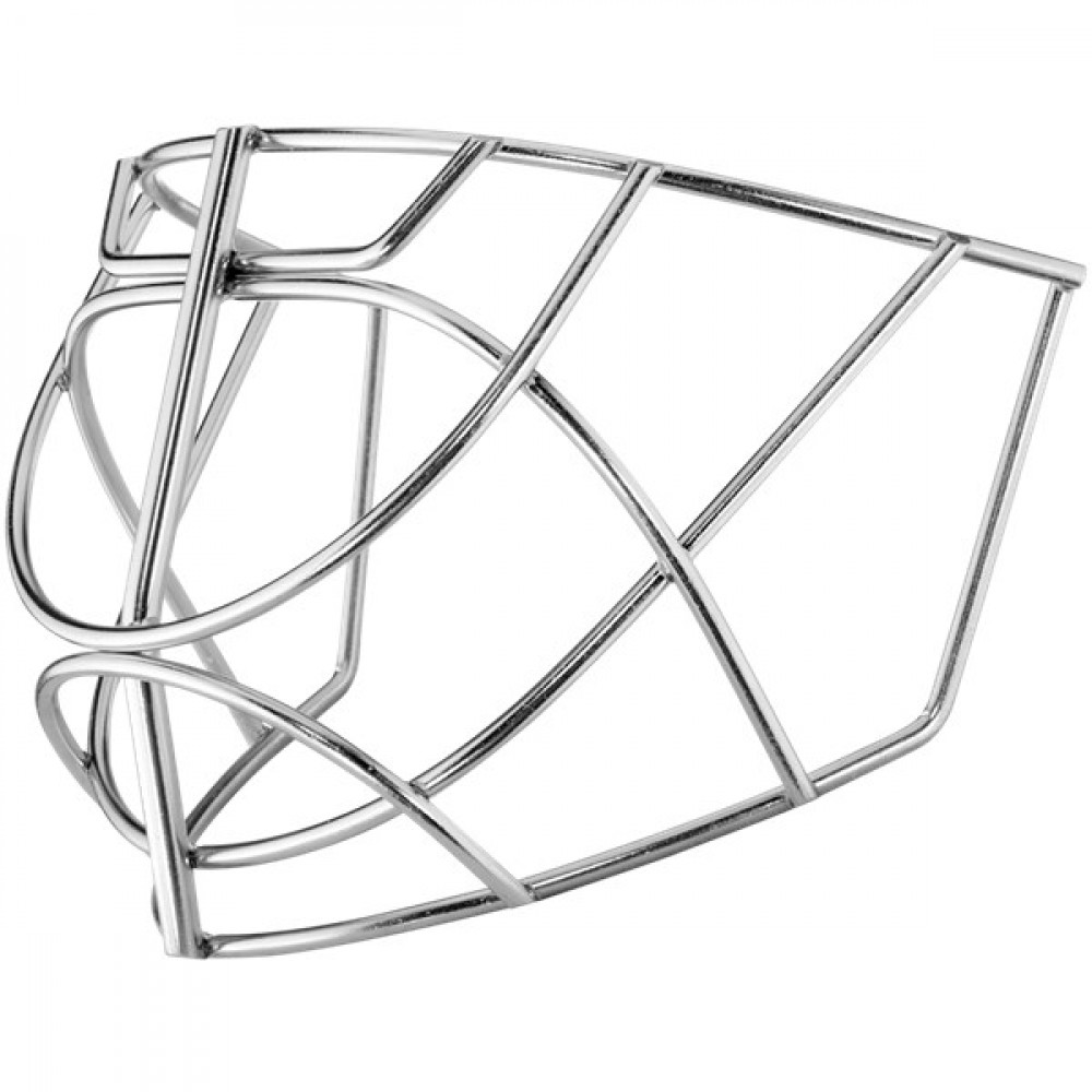 Warrior Ritual F2 Goalie Mask Cage Cat-Eye,Size 2