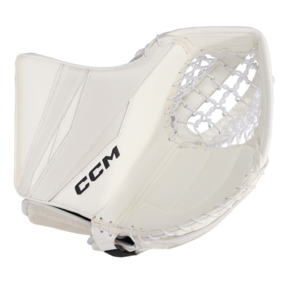 CCM AXIS F9 CATCHER SR WHITE REGULAR 