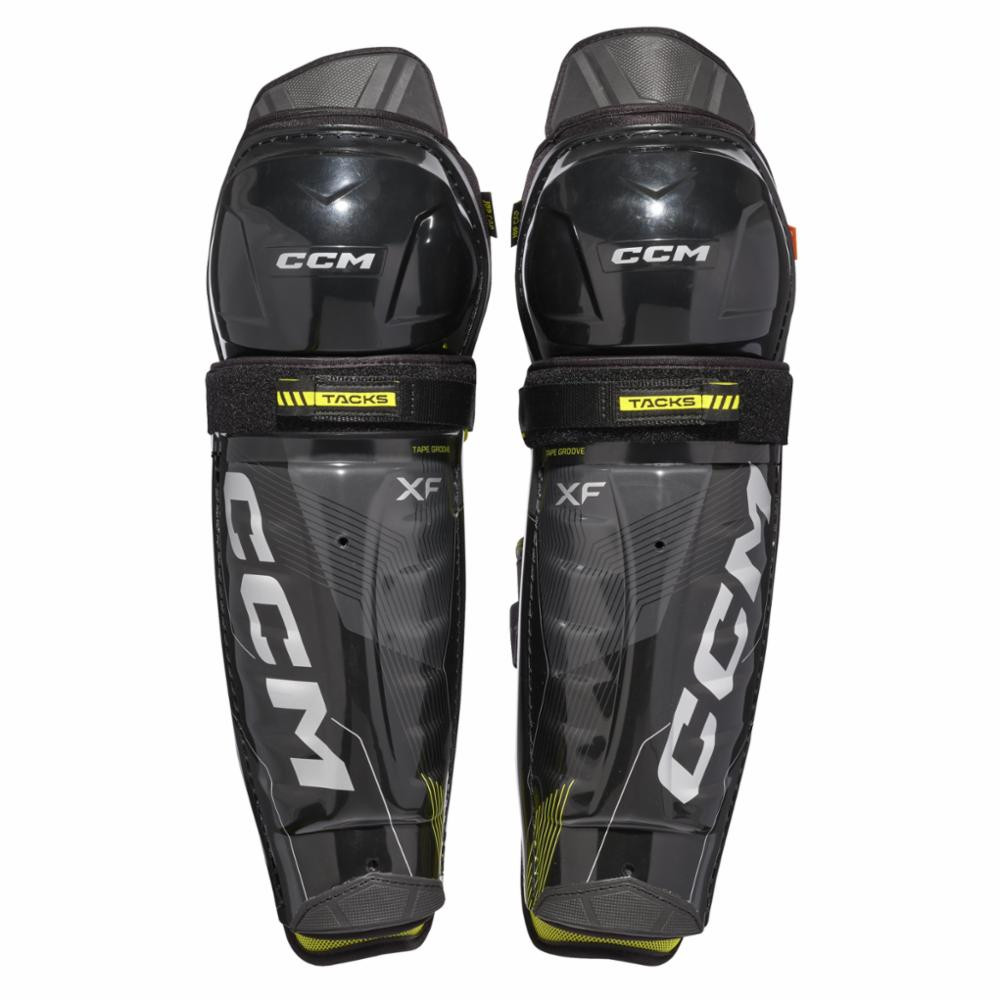 CCM TACKS XF SHIN GUARDS JR