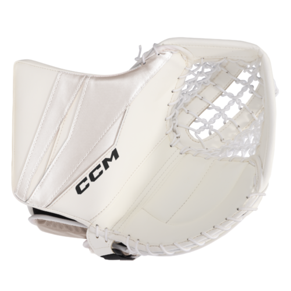 CCM AXIS F5 CATCHER JR WHITE FULL RIGHT