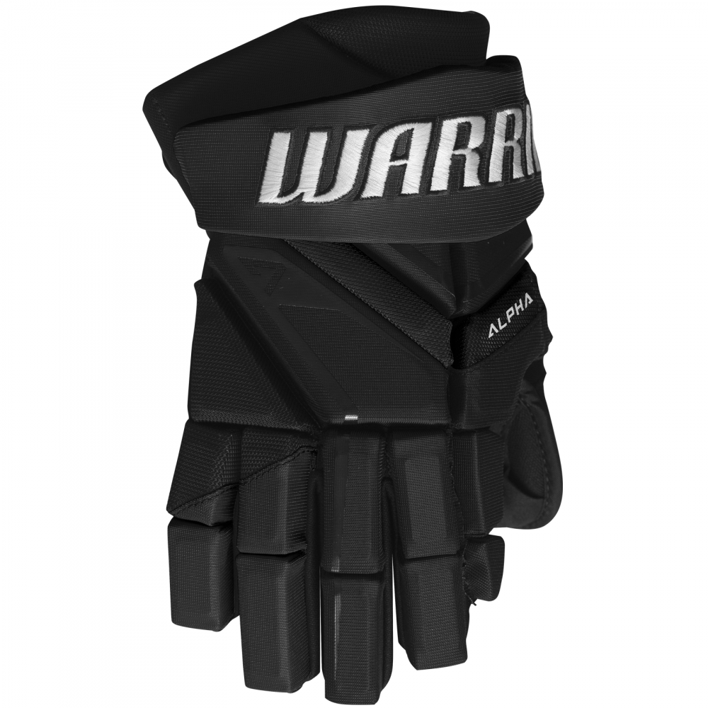 WARRIOR ALPHA LX3T GLOVES BLACK 